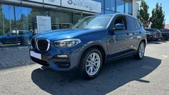Azul Usado 2018 BMW X3 SUV | € 36.490 (Preço justo)