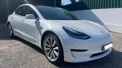 Branco Usado 2019 Tesla Model 3 Standard Range Plus Sedan | € 23.900 (Preço justo)
