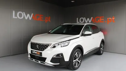 Branco Usado 2019 Peugeot 3008 | € 20.890 (Preço justo)