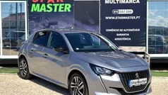 Usado 2022 Peugeot 208 Allure Citadino | € 14.890 (Preço justo)