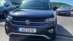 Preto Usado 2023 VW T-Cross SUV | € 19.900 (Bom preço)