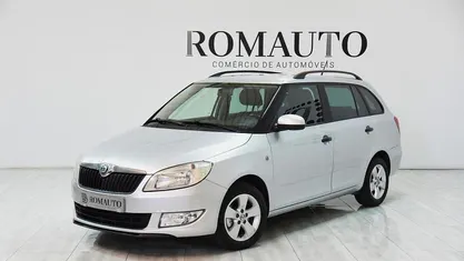 Usado Skoda Fabia Style 75 HP (55 kW) 2013 Citadino