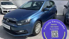 Azul Usado 2017 VW Polo Trendline | € 9.995 (Preço justo)