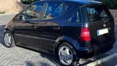 Preto Usado 2000 Mercedes A170 Citadino | € 5.250 (Preço justo)