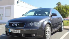 Cinzento Usado 2004 Audi A3 Coupé | € 4.750 (Bom preço)