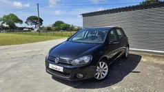 Preto Usado 2012 VW Golf VII | € 12.950 (Preço justo)