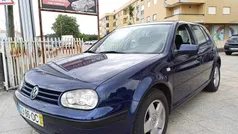Azul Usado 1999 VW Golf IV | € 2.999 (Super Preço)