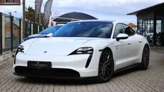 Branco Usado 2021 Porsche Taycan Sedan | € 64.990 (Preço justo)