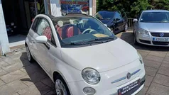 Branco Usado 2010 Fiat 500C Cabrios | € 6.699 (Super Preço)