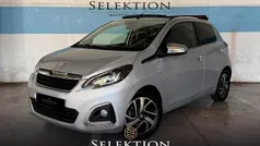 Cinzento Usado 2014 Peugeot 108 Allure Citadino | € 8.900 (Preço justo)