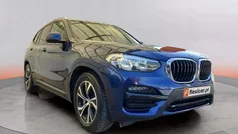 Azul Usado 2020 BMW X3 SUV | € 32.990 (Preço justo)