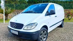 Branco Usado 2008 Mercedes Vito Monovolume | € 9.999 (Bom preço)