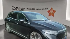 Preto Usado 2023 Mercedes EQS450+ AMG Line Premium Plus SUV | € 87.899 (Super Preço)