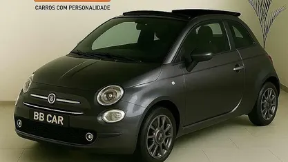 Usado Fiat 500C Sport 70 HP (51 kW) 2021 Preto Cabrios