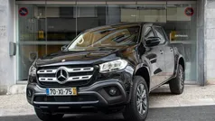 Preto Usado 2019 Mercedes X250 Pickup | € 37.900
