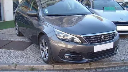 Cinzento Usado 2019 Peugeot 308 Carrinha | € 12.950 (Preço justo)
