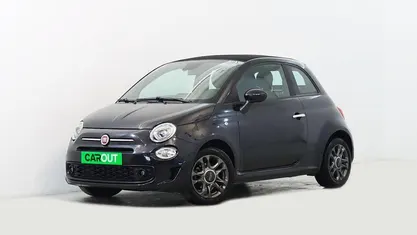 Preto Usado 2021 Fiat 500C Cabrios | € 10.950 (Preço justo)