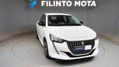 Branco Usado 2022 Peugeot 208 Active Citadino | € 15.990 (Preço justo)