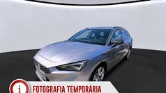 Cinza Usado 2021 Seat Leon ST FR Carrinha | € 20.490 (Preço justo)