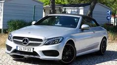Usado 2017 Mercedes C250 Cabrios | € 35.000 (Preço justo)
