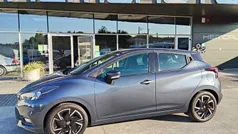 Cinza Usado 2021 Nissan Micra Acenta Citadino | € 13.890 (Preço justo)