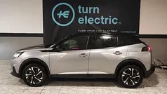 Cinza Usado 2022 Peugeot e-2008 GT SUV | € 21.500 (Bom preço)