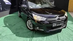 Preto Usado 2012 Citroën C4 Exclusive | € 8.990 (Preço justo)
