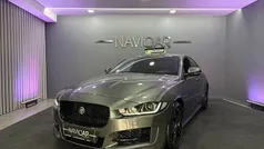 Cinza Usado 2017 Jaguar XE R-Sport Sedan | € 18.900 (Preço justo)