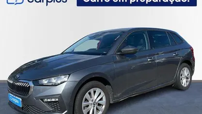Usado Skoda Scala 116 HP (85 kW) 2024 Cinza Citadino