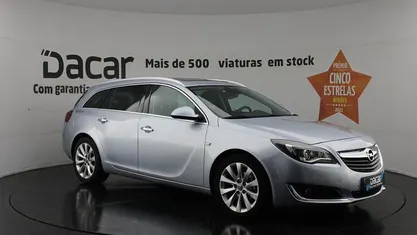 Cinza Usado 2017 Opel Insignia Innovation Sedan | € 10.599 (Preço justo)