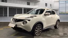 Branco Usado 2014 Nissan Juke N-TEC SUV | € 12.500 (Preço justo)