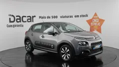 Cinza Usado 2021 Citroën C3 Feel Citadino | € 10.499 (Bom preço)