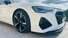 Branco Usado 2020 Audi A6 Carrinha | € 35.000 (Super Preço)