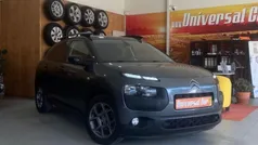 Cinzento Usado 2014 Citroën C4 Cactus Feel Citadino | € 11.900 (Preço justo)