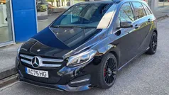 Preto Usado 2017 Mercedes B220 Style Monovolume | € 24.900