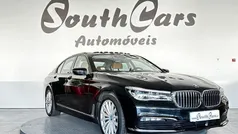 Preto Usado 2018 BMW 740 iPerformance Sedan | € 33.900