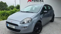 Cinza Usado 2012 Fiat Punto Easy Citadino | € 6.900 (Preço justo)
