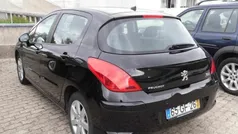 Preto Usado 2008 Peugeot 308 Citadino | € 4.900 (Preço justo)