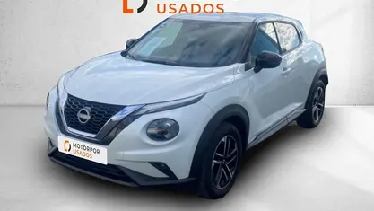 Branco Usado 2025 Nissan Juke Acenta SUV | € 22.900 (Preço justo)