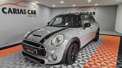Cinzento Usado 2015 Mini Cooper Citadino | € 18.990 (Preço justo)