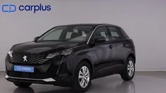 Preto Usado 2021 Peugeot 3008 Active Carrinha | € 19.750 (Preço justo)