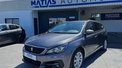 Cinza Usado 2018 Peugeot 308 Style Carrinha | € 13.900 (Preço justo)