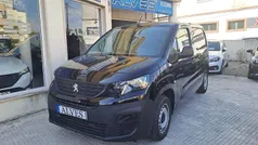 Preto Usado 2020 Peugeot Partner Monovolume | € 13.980 (Preço justo)
