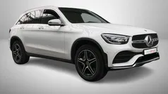 Branco Usado 2022 Mercedes GLC300 SUV | € 37.990 (Preço justo)