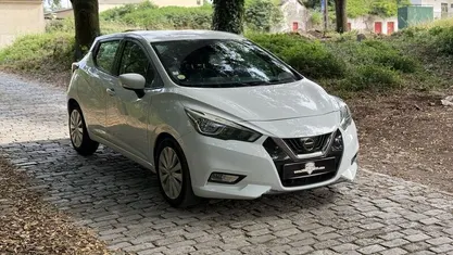 Usado Nissan Micra N-Connecta 90 HP (66 kW) 2017 Branco Citadino