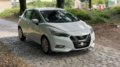 Branco Usado 2017 Nissan Micra N-Connecta Citadino | € 12.990 (Preço justo)
