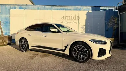 Branco Usado 2022 BMW i4 Sedan | € 45.490 (Preço justo)