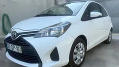 Branco Usado 2015 Toyota Yaris Citadino | € 10.250 (Preço justo)