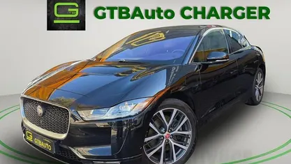 Usado Jaguar I-Pace S 294 kW (400 HP) 2019 Azul SUV