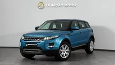 Azul Usado 2013 Land Rover Range Rover evoque Pure | € 21.900 (Preço justo)